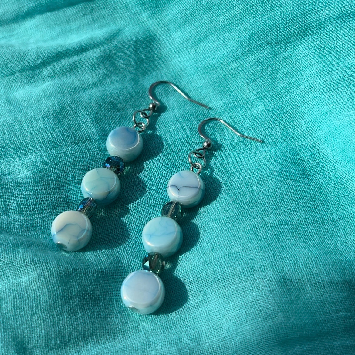 The Blue Tide Earrings (1of1)