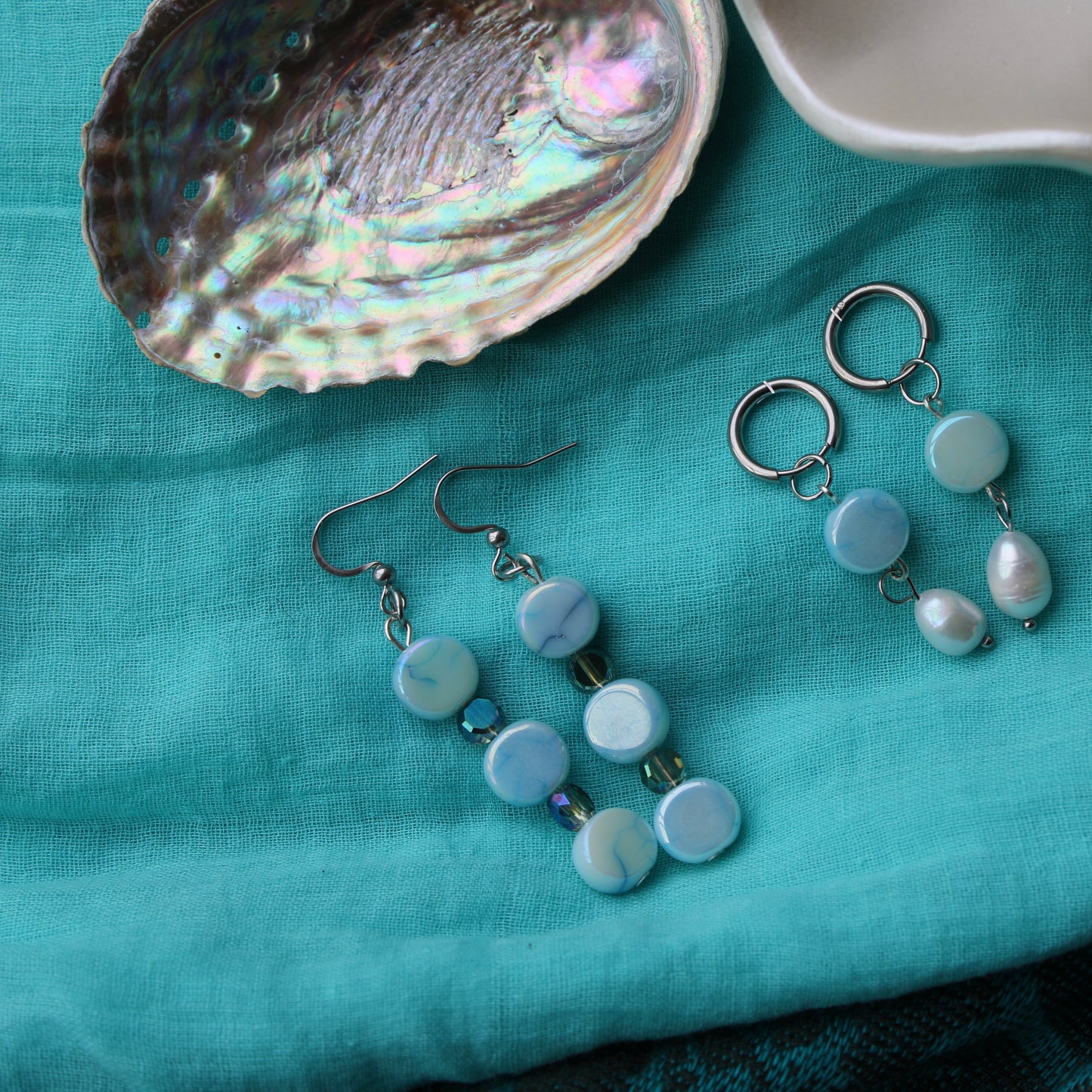 The Blue Tide Earrings (1of1)