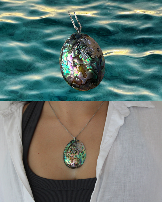 The ‘Zora Pāua’ Necklace