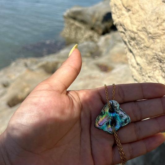 1of1 Pāua Bracelet