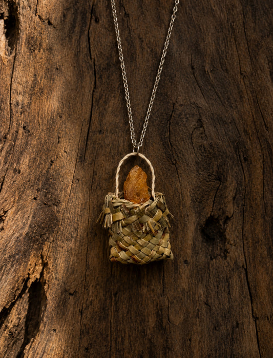 Limited Pre - Order | 'Kete of The Gumfields' Pendant + Chain