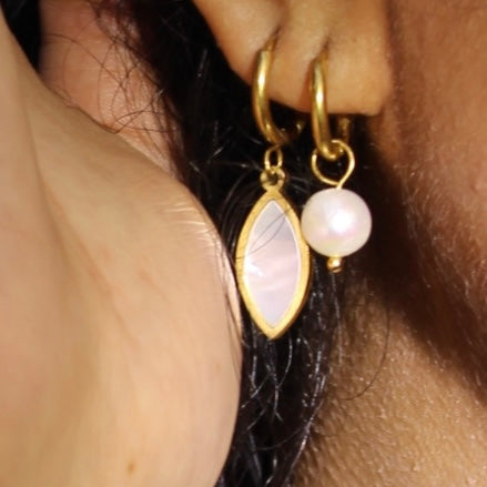 The ' Hina' Drop Earrings