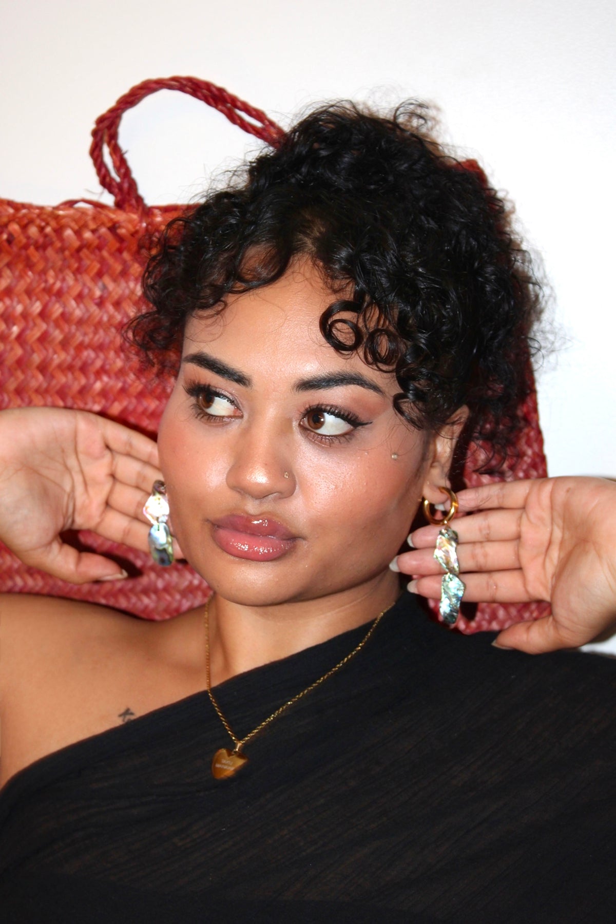 1st Release | ‘NZ Pāua Falls’ Drop Earrings