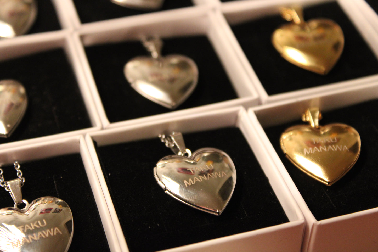 The 'Manawa' Locket + Chain