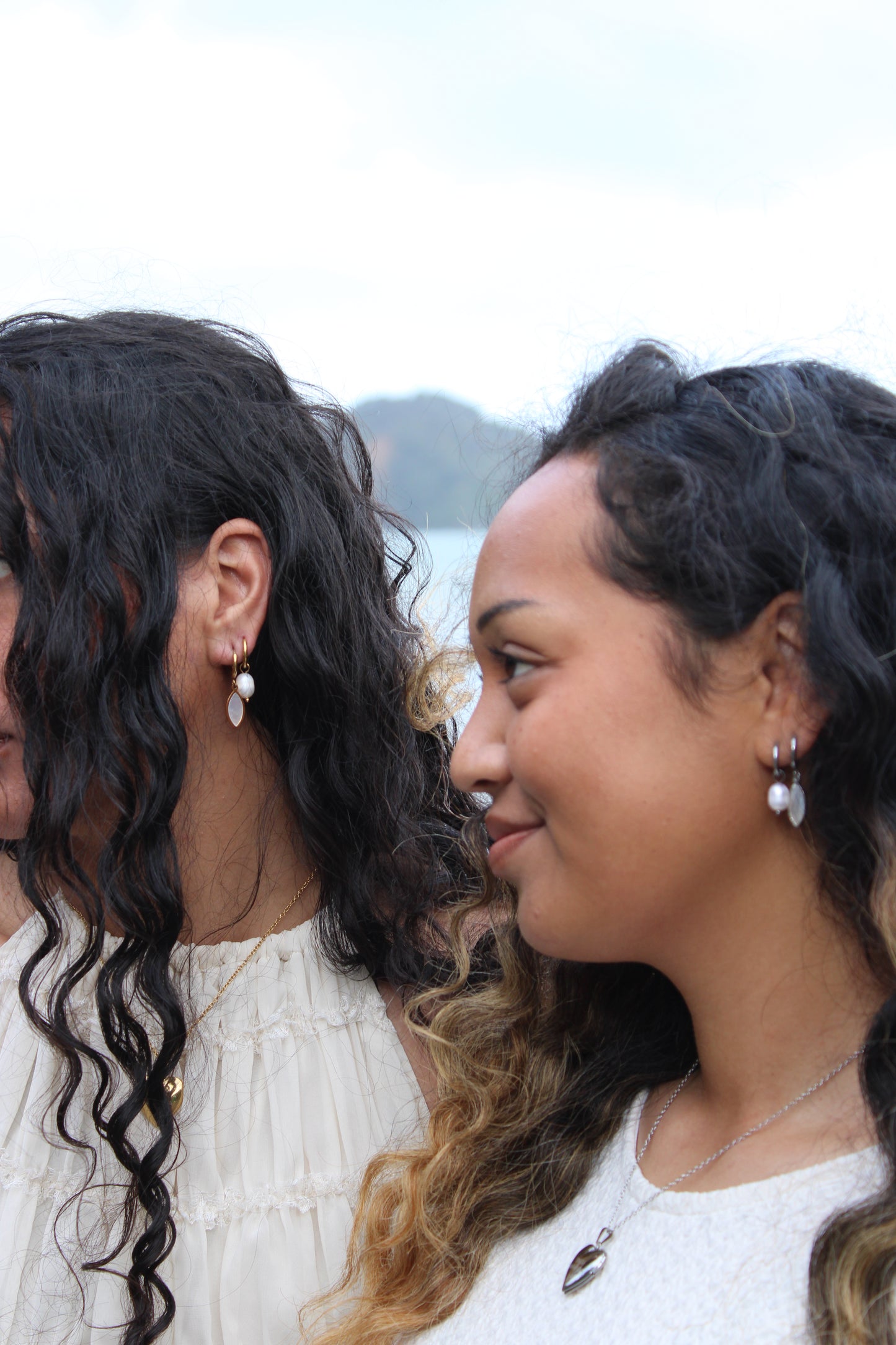 The ' Hina' Drop Earrings