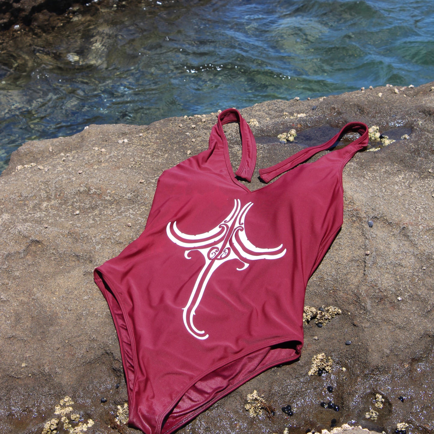 SALE ! Only 3 Left |  'Kaitiaki 'One Piece Swimsuit.