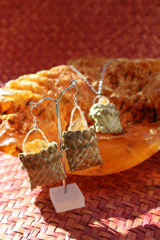 Limited Pre - Order | 'Kete of The Gumfields' Earrings