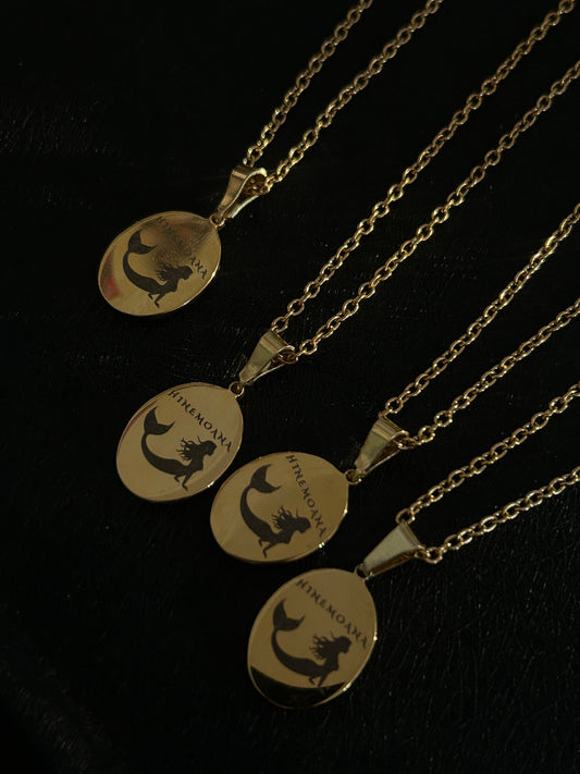 The ' Hine Moana' Pendant + Chain